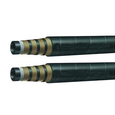 Type 802 High Temperature and Middle Pressure Rubber Hose with Four Layers of Spiraled Wire
