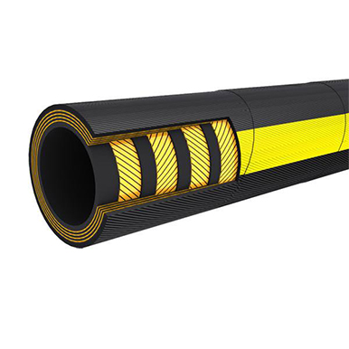 Type 805 Middle Pressure Hydraulic Rubber Hose with Four Layers of Spiraled Wire